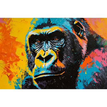 The Gorilla Canvas